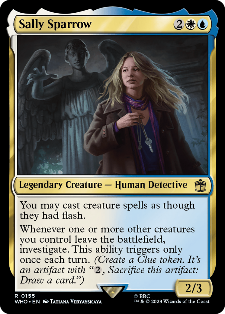 Sally Sparrow [Doctor Who] | Grognard Games