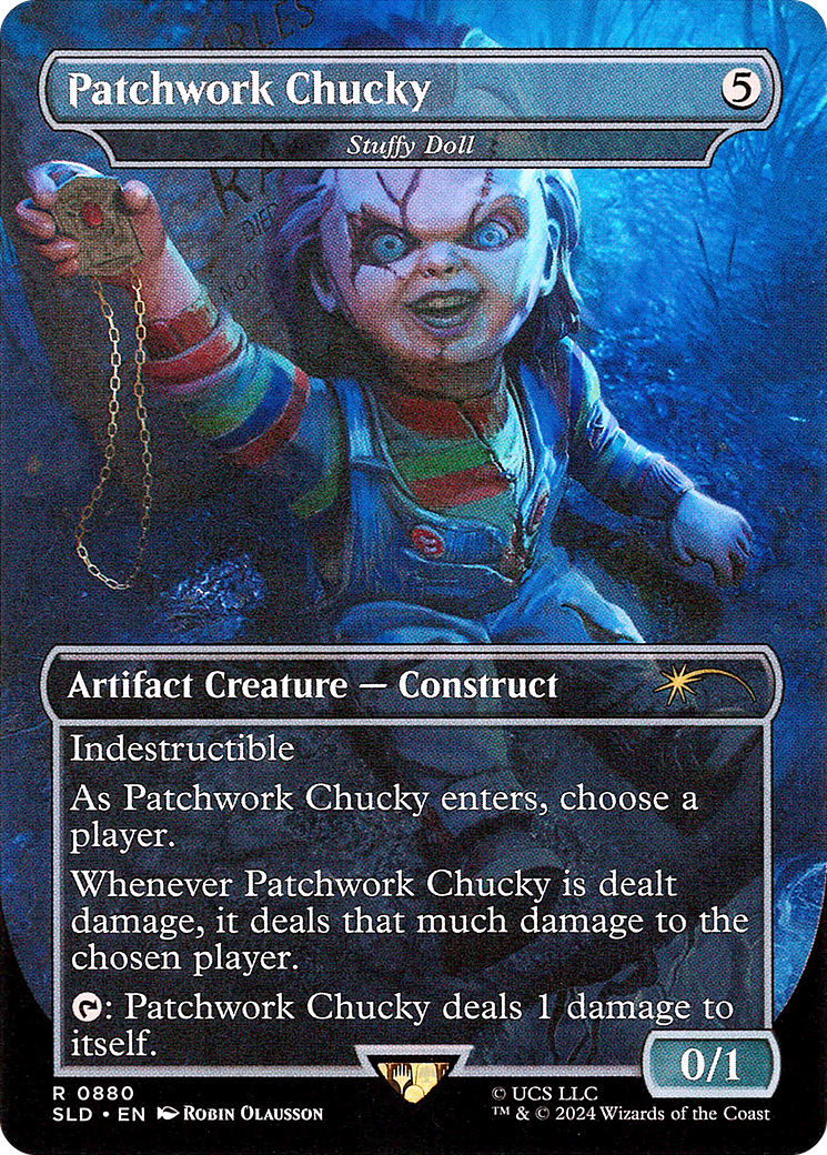 Patchwork Chucky - Stuffy Doll [Secret Lair Drop Series] | Grognard Games