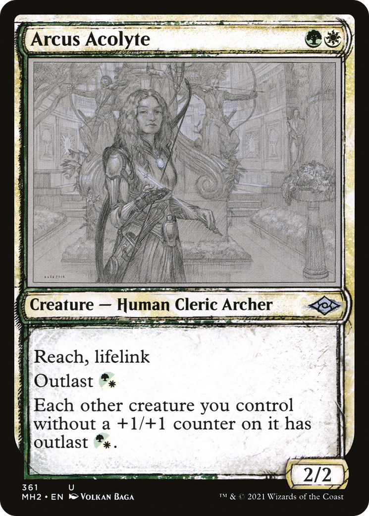 Arcus Acolyte (Sketch) [Modern Horizons 2] | Grognard Games