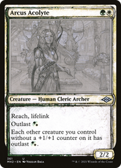 Arcus Acolyte (Sketch) [Modern Horizons 2] | Grognard Games