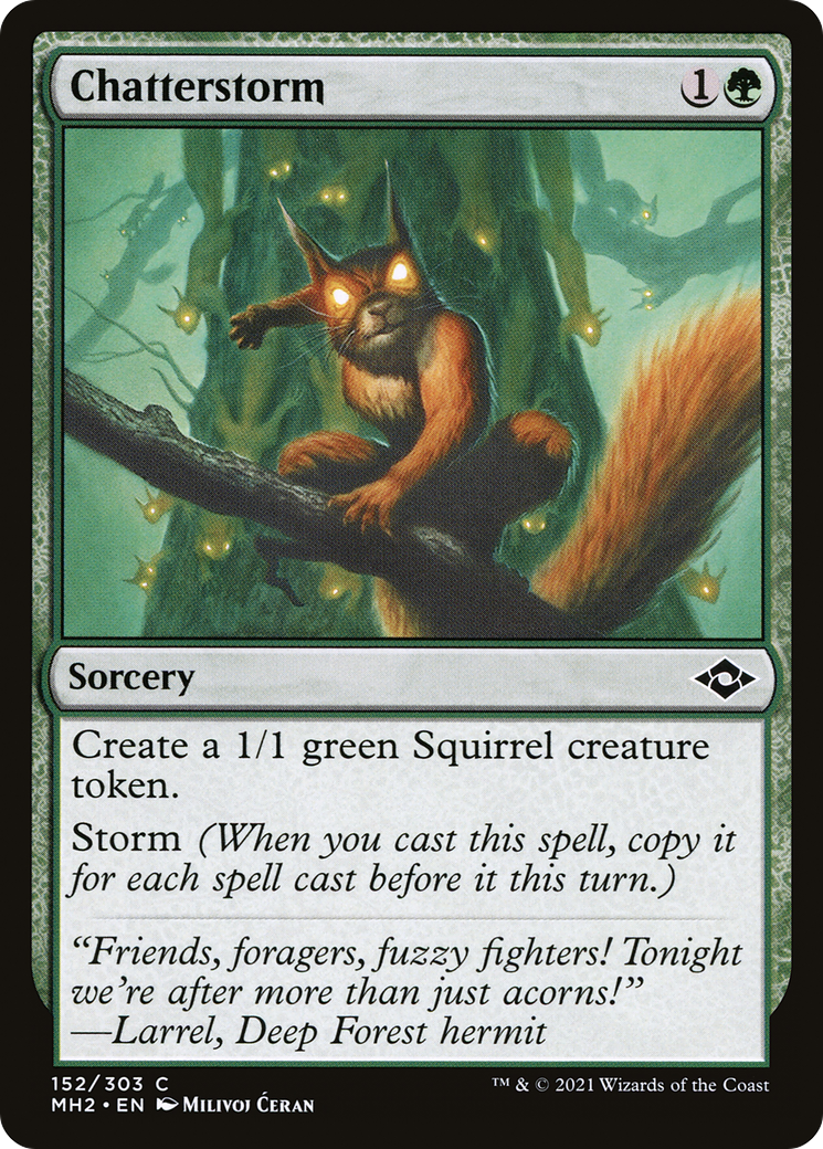 Chatterstorm [Modern Horizons 2] | Grognard Games