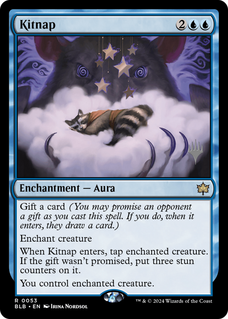 Kitnap (Promo Pack) [Bloomburrow Promos] | Grognard Games