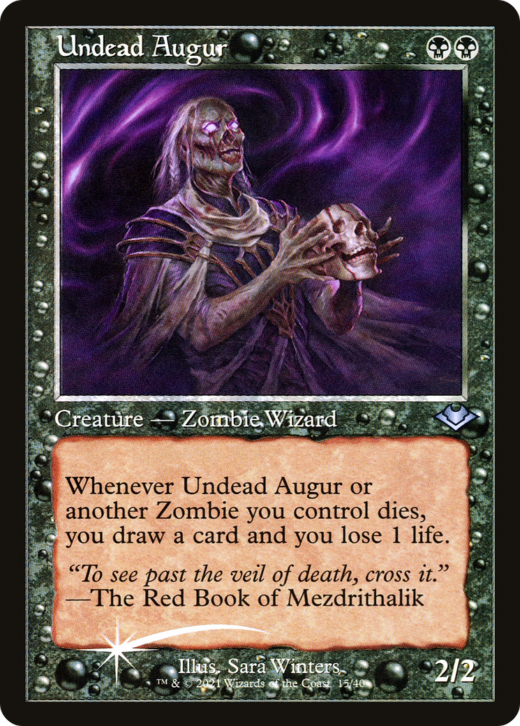 Undead Augur (Retro) [Modern Horizons] | Grognard Games