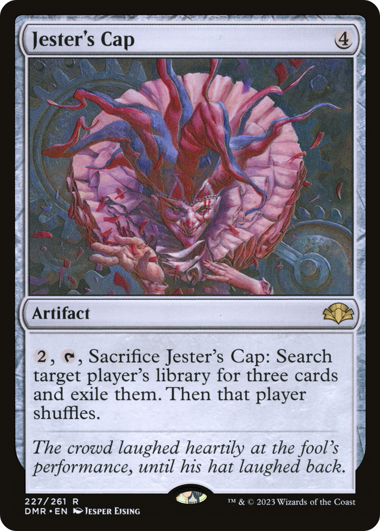 Jester's Cap [Dominaria Remastered] | Grognard Games