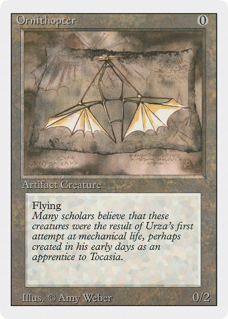 Ornithopter [Revised Edition] | Grognard Games