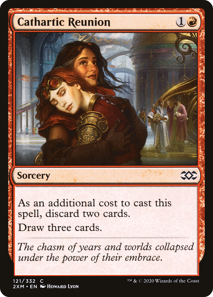 Cathartic Reunion [Double Masters] | Grognard Games