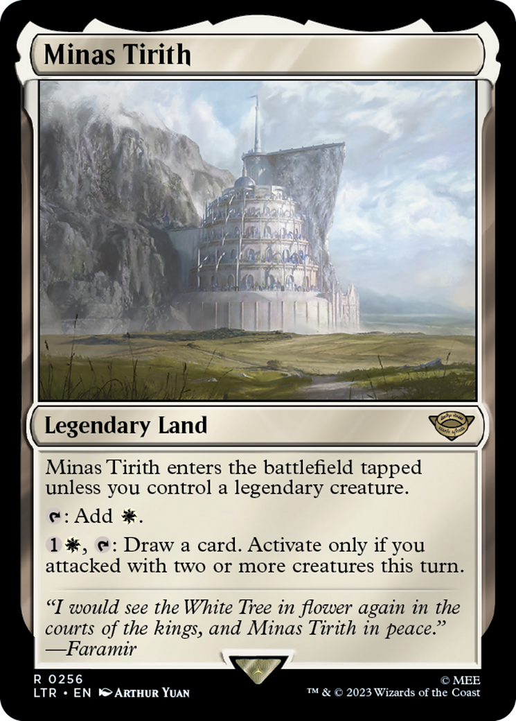 Minas Tirith [The Lord of the Rings: Tales of Middle-Earth] | Grognard Games