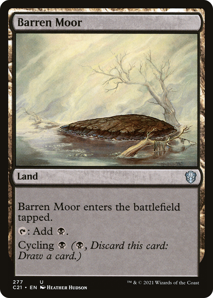 Barren Moor [Commander 2021] | Grognard Games