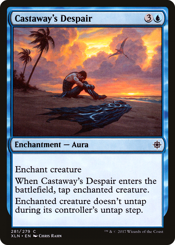 Castaway's Despair (XLN-281) - Ixalan Foil | Grognard Games