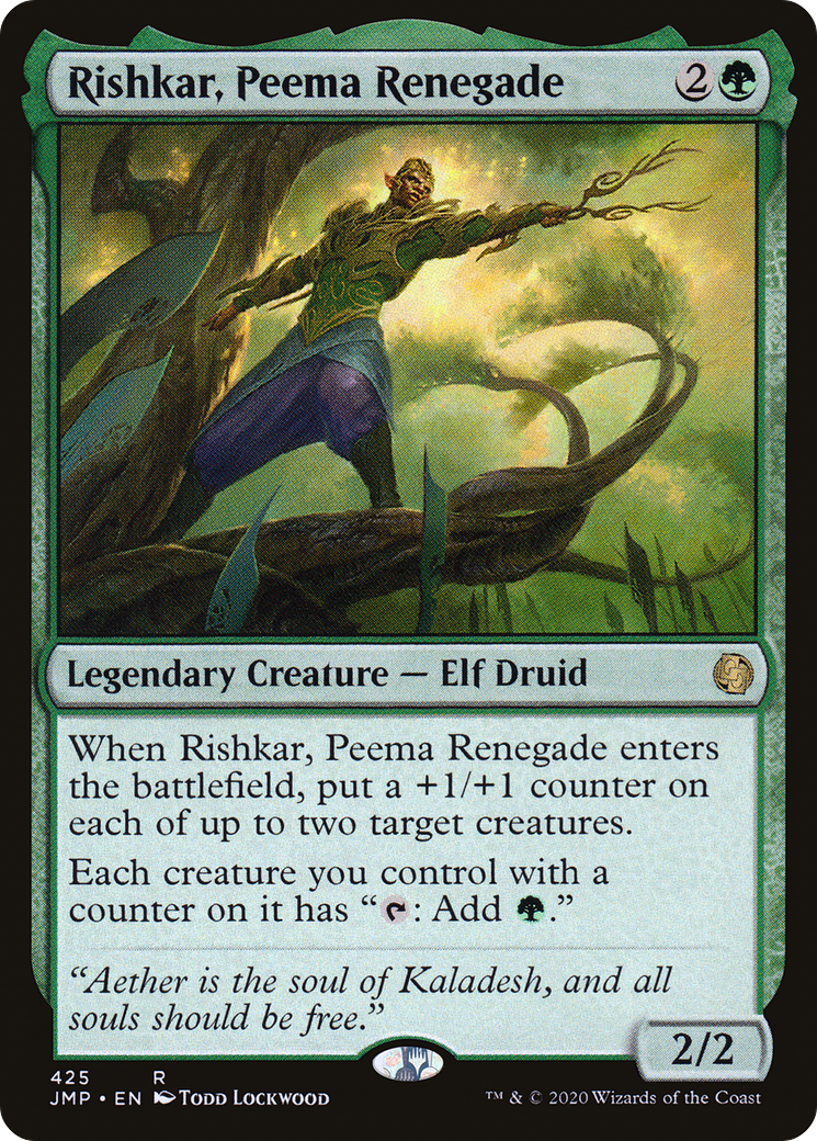 Rishkar, Peema Renegade [Jumpstart] | Grognard Games
