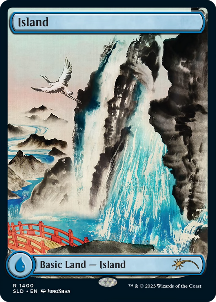 Island (1400) [Secret Lair Drop Series] | Grognard Games