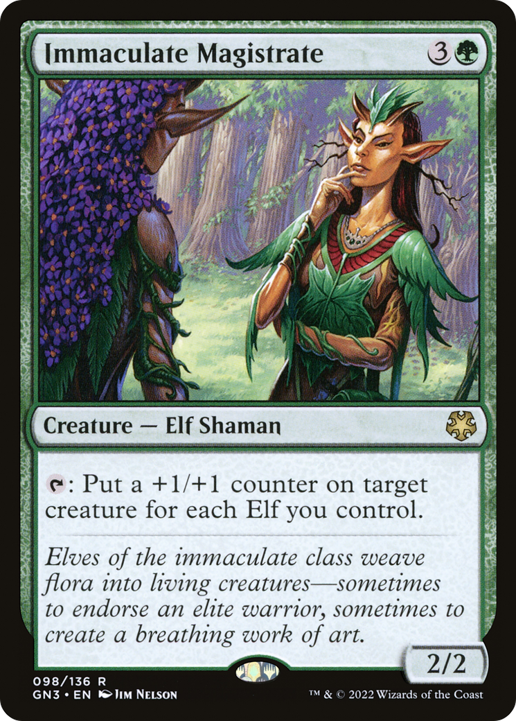 Immaculate Magistrate [Game Night: Free-for-All] | Grognard Games