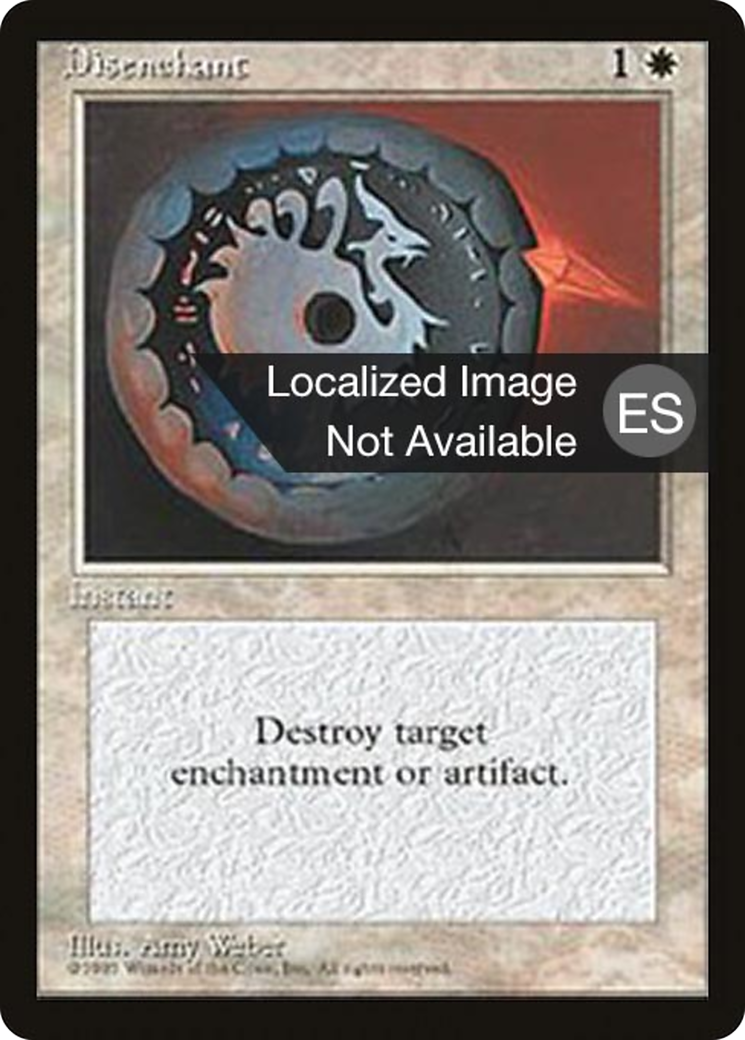 Disenchant [Fourth Edition (Foreign Black Border)] | Grognard Games