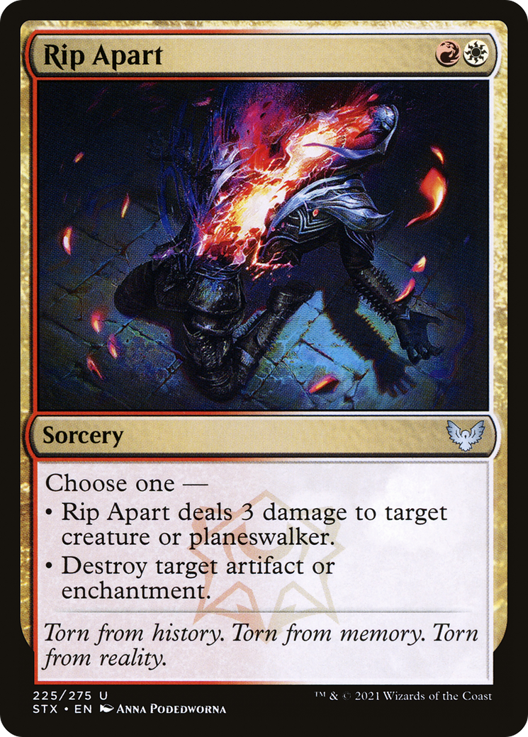 Rip Apart [Strixhaven: School of Mages] | Grognard Games