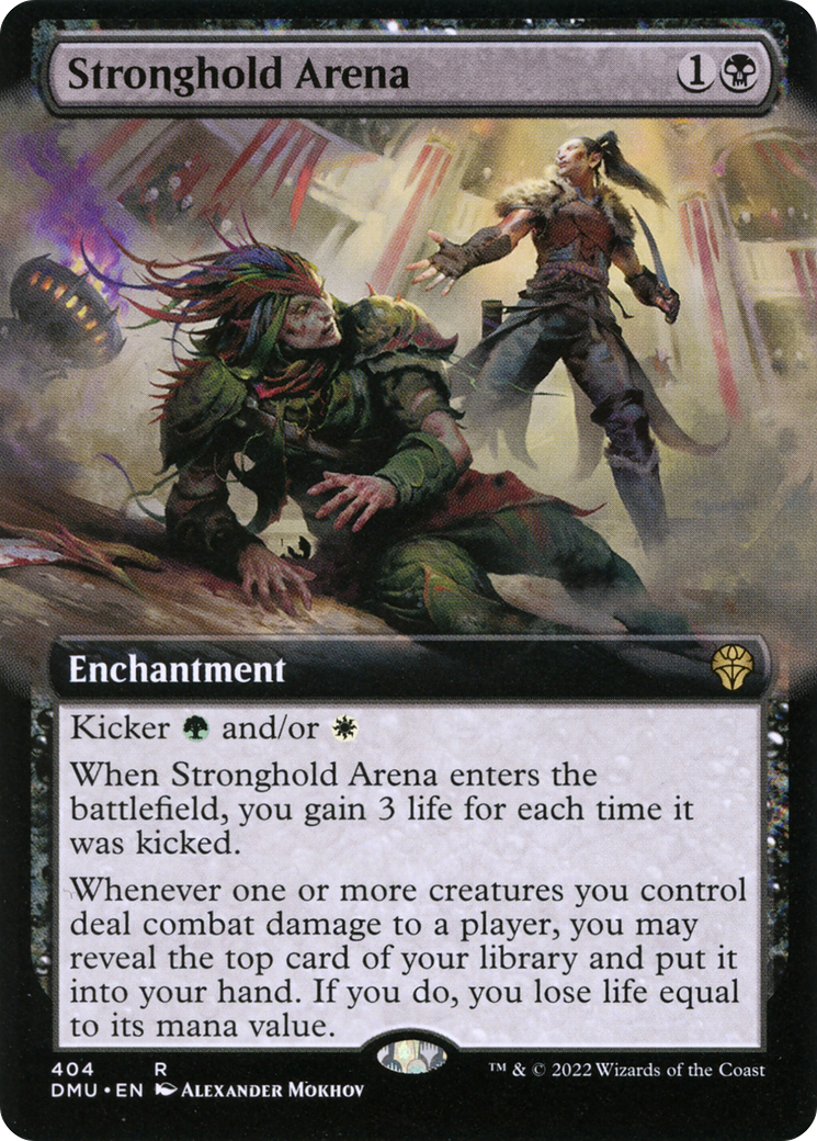 Stronghold Arena (Extended Art) [Dominaria United] | Grognard Games