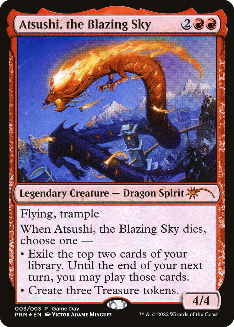 Atsushi, the Blazing Sky [Game Day 2022] | Grognard Games