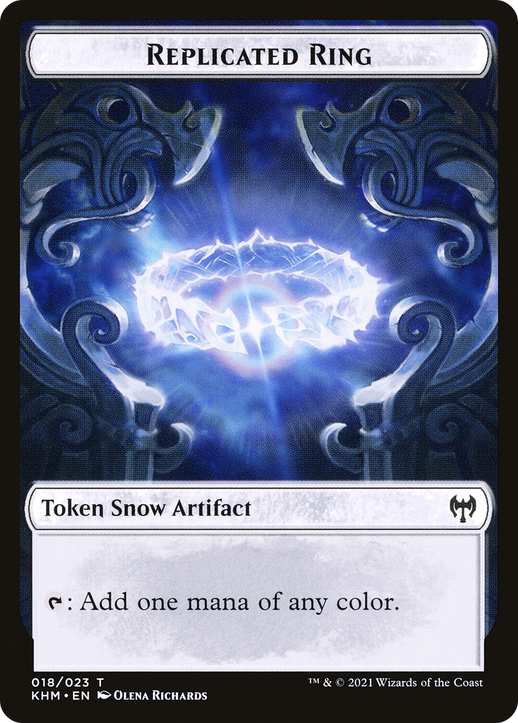 Replicated Ring [Kaldheim Tokens] | Grognard Games
