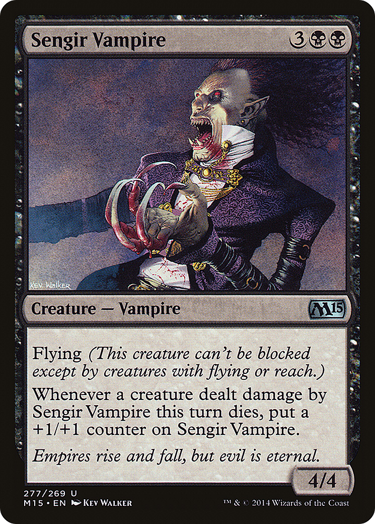 Sengir Vampire (M15-277) - Magic 2015 Foil | Grognard Games