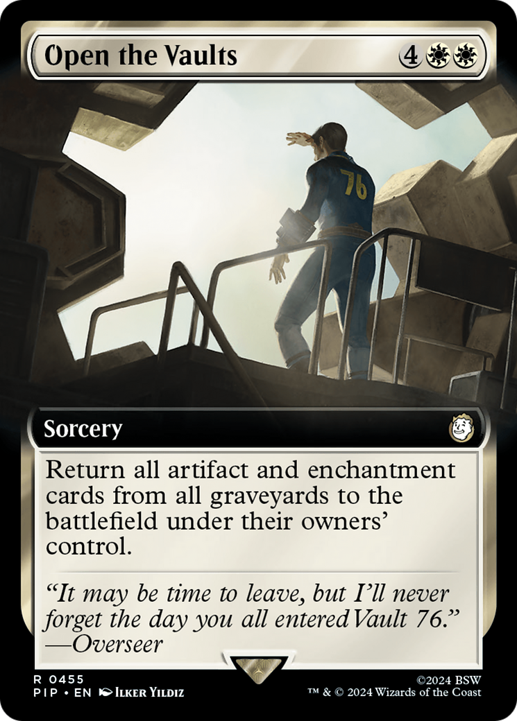 Open the Vaults (Extended Art) [Fallout] | Grognard Games