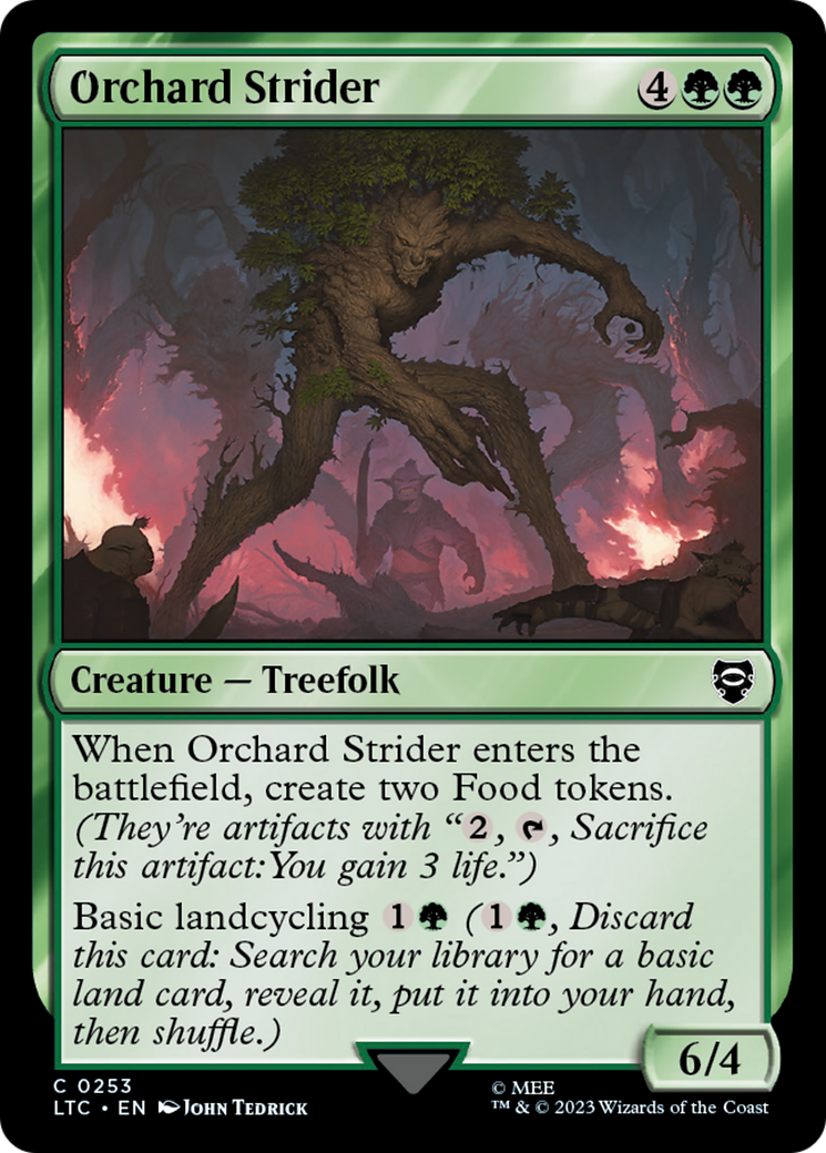 Orchard Strider [The Lord of the Rings: Tales of Middle-Earth Commander] | Grognard Games