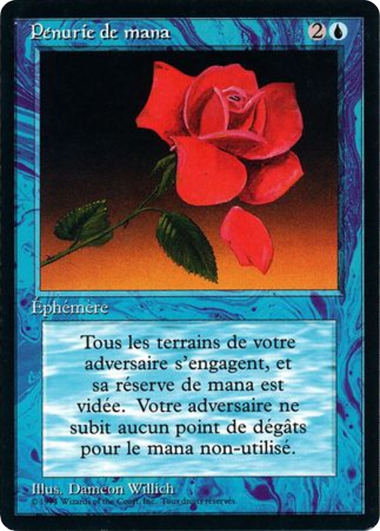 Mana Short [Foreign Black Border] | Grognard Games