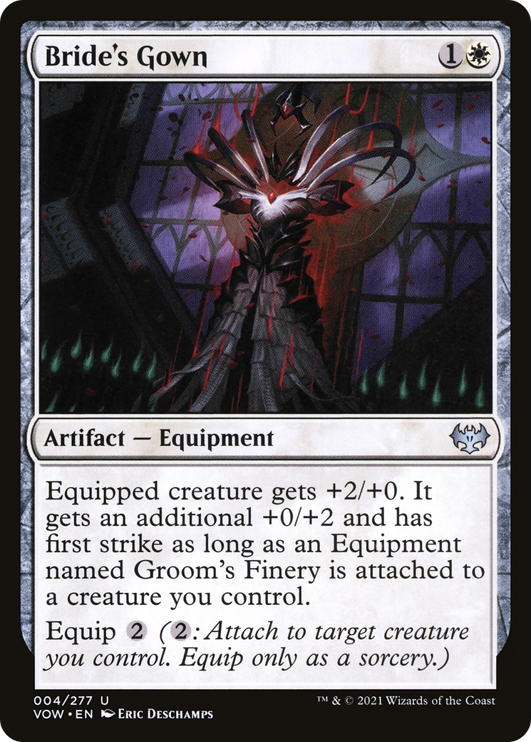 Bride's Gown [Innistrad: Crimson Vow] | Grognard Games