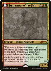 Huntmaster of the Fells // Ravager of the Fells (Sketch) [Secret Lair Drop Promos] | Grognard Games