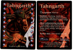 Tahngarth Life Counter Token [Media Promos] | Grognard Games