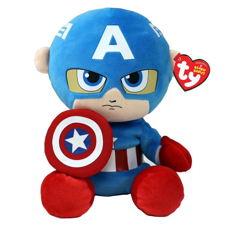 Ty Beanie Babies: Captain America | Grognard Games