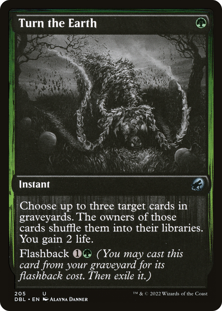 Turn the Earth [Innistrad: Double Feature] | Grognard Games