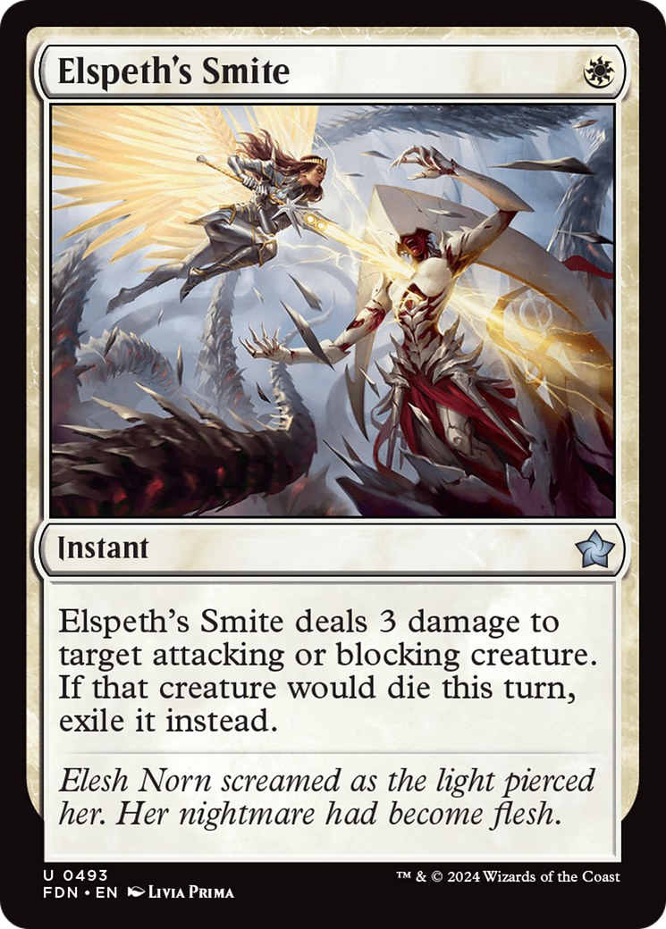 Elspeth's Smite [Foundations] | Grognard Games