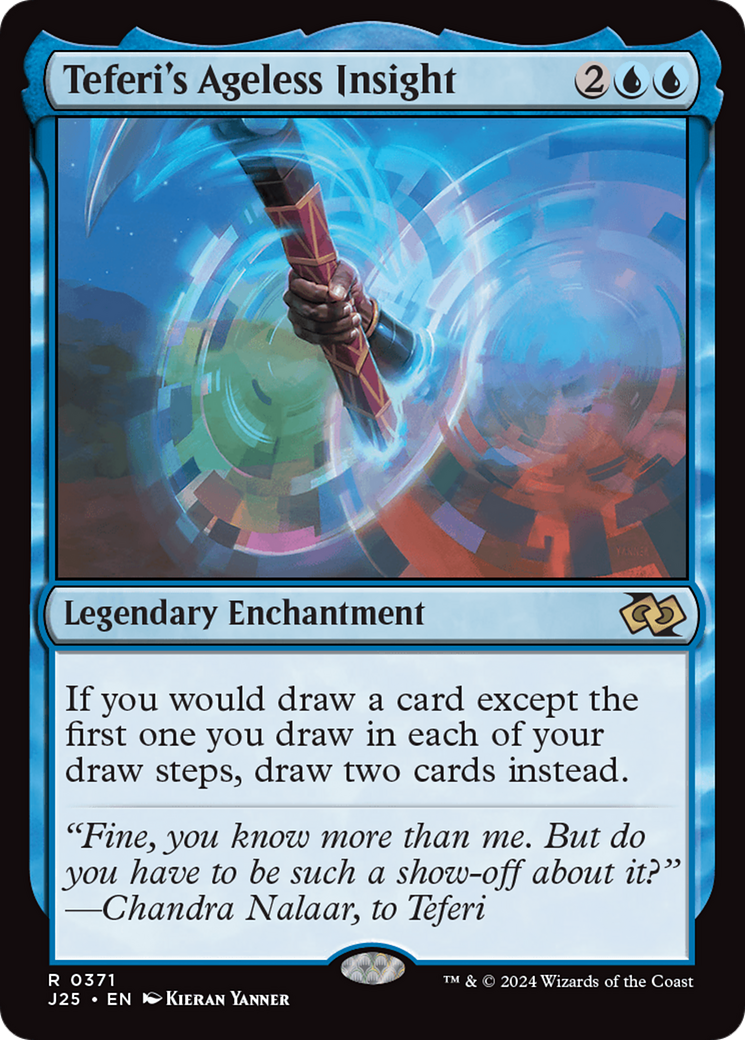 Teferi's Ageless Insight [Foundations Jumpstart] | Grognard Games