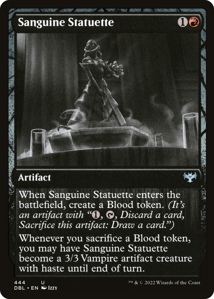 Sanguine Statuette [Innistrad: Double Feature] | Grognard Games