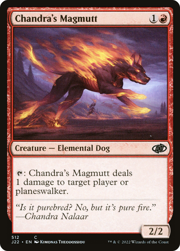 Chandra's Magmutt [Jumpstart 2022] | Grognard Games