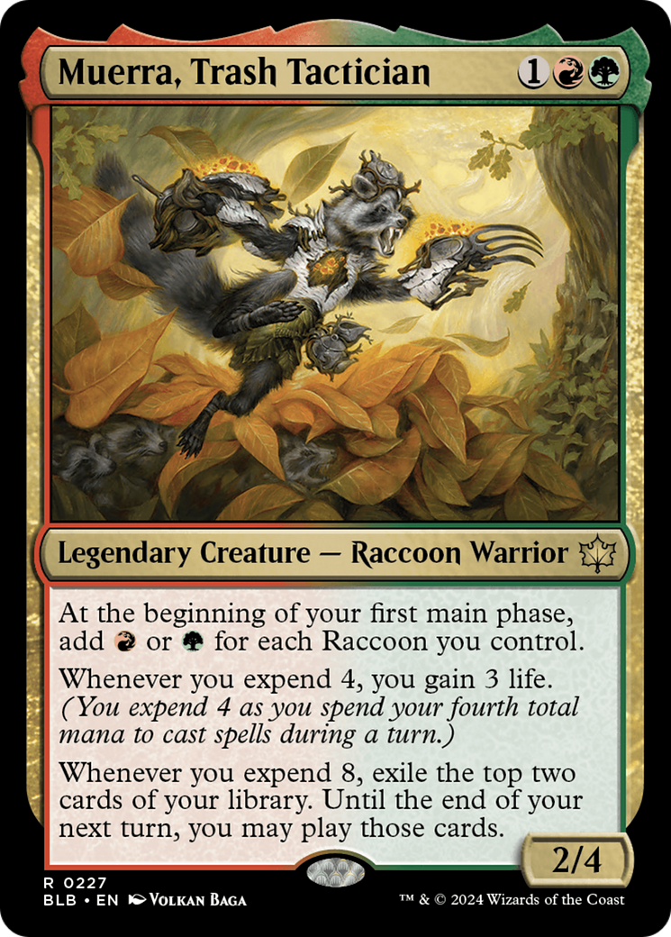 Muerra, Trash Tactician [Bloomburrow] | Grognard Games
