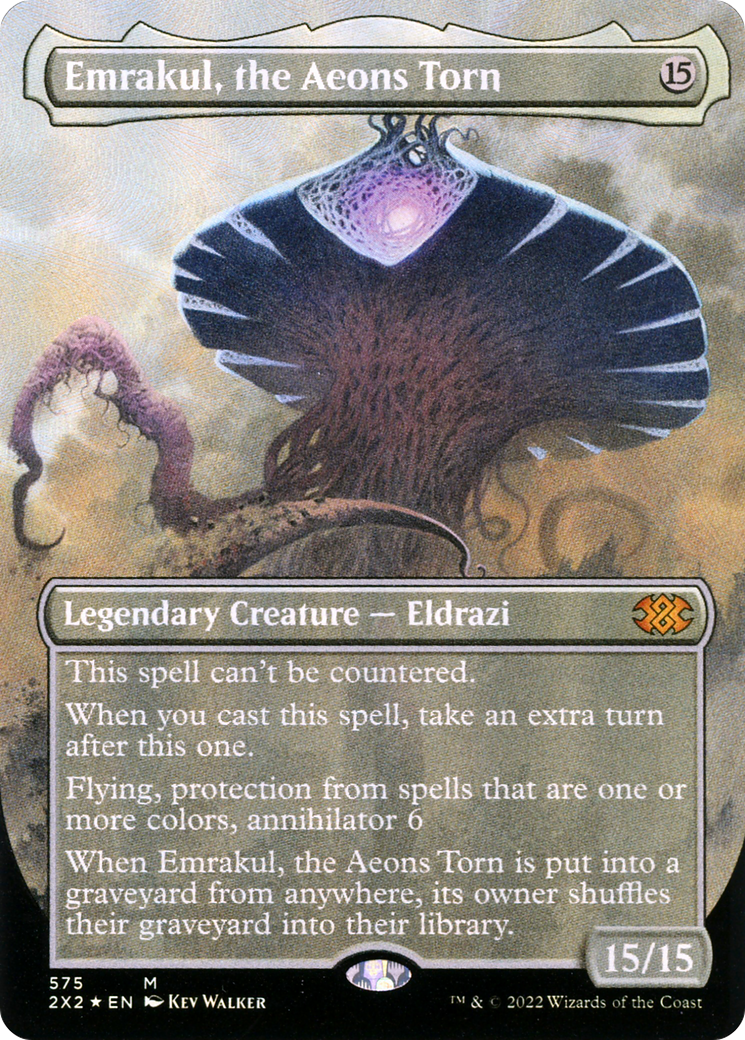Emrakul, the Aeons Torn (Textured Foil) [Double Masters 2022] | Grognard Games