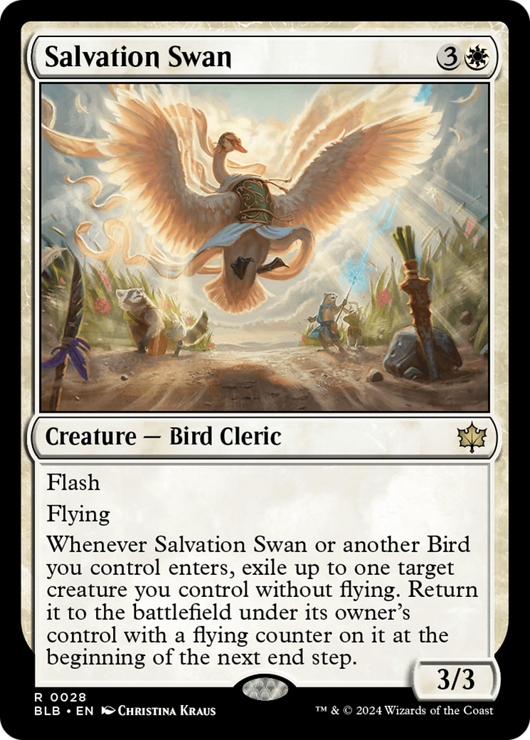 Salvation Swan [Bloomburrow] | Grognard Games