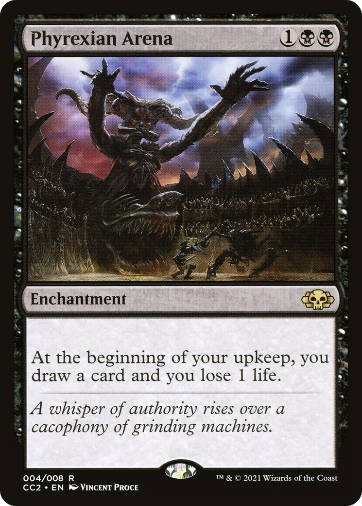 Phyrexian Arena [Commander Collection: Black] | Grognard Games