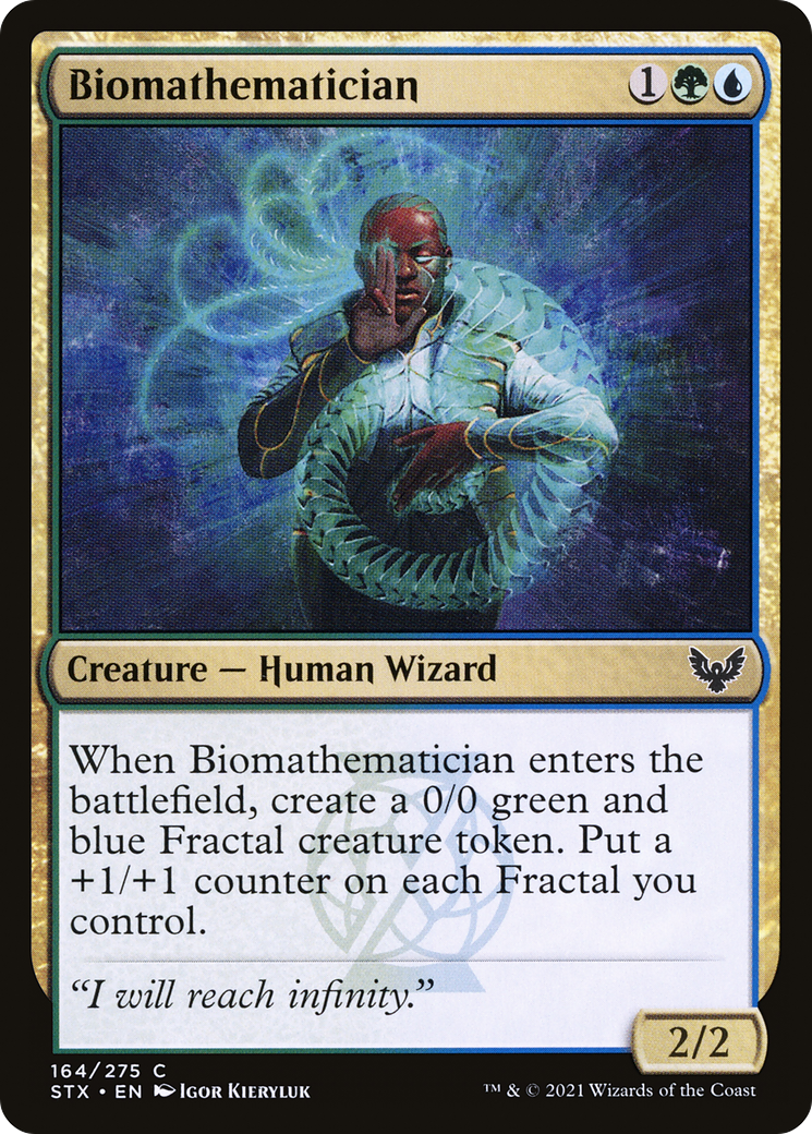 Biomathematician [Strixhaven: School of Mages] | Grognard Games