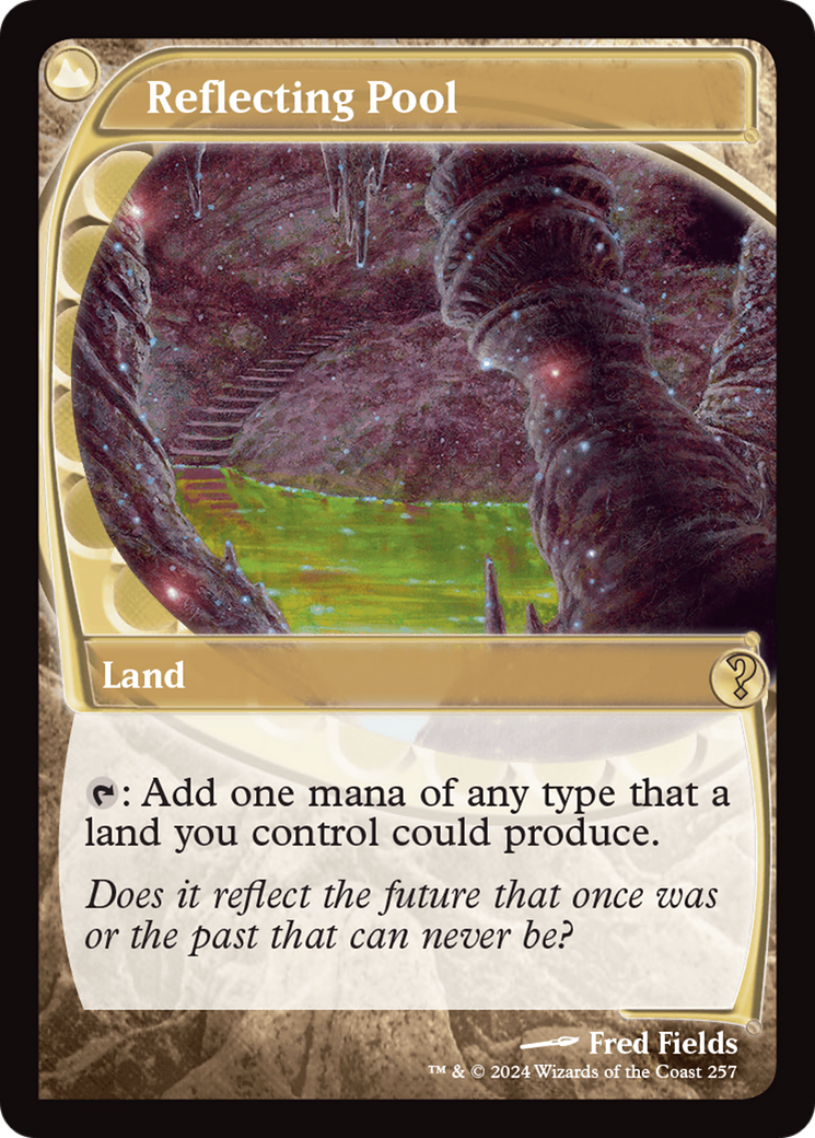 Reflecting Pool (Future Sight) [Mystery Booster 2] | Grognard Games