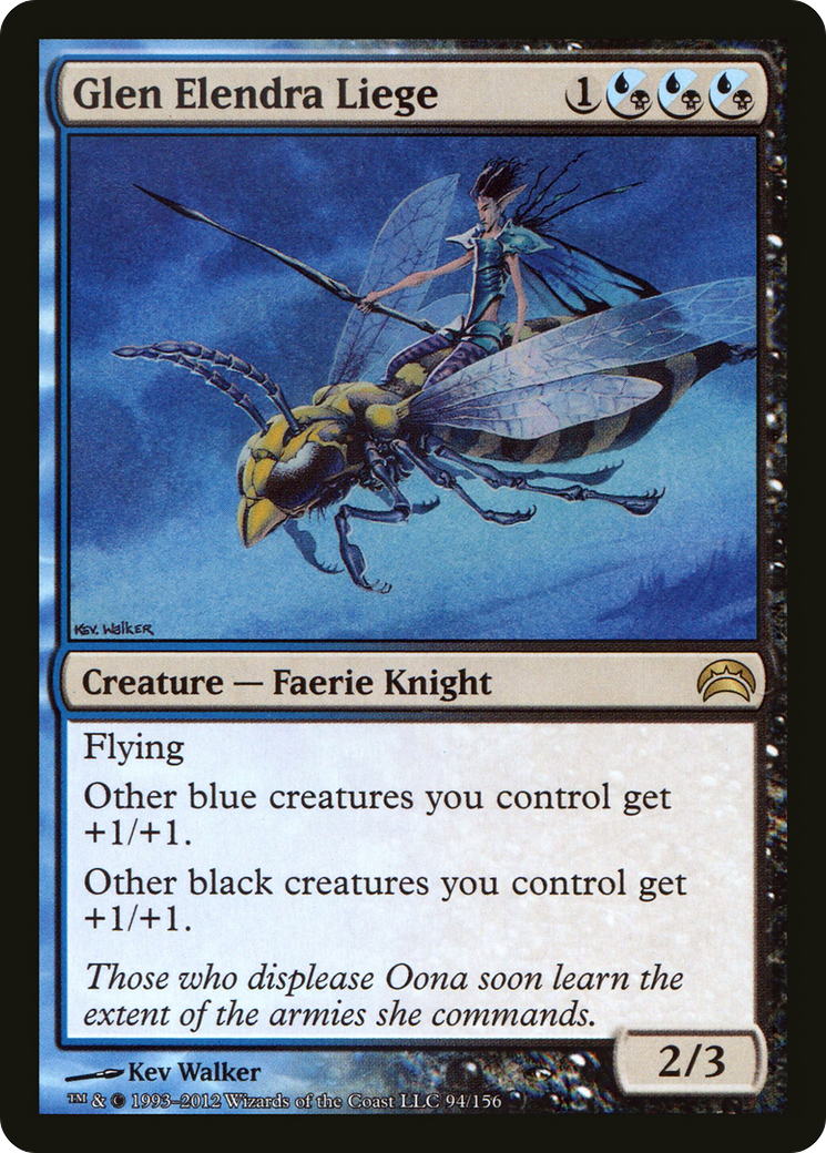 Glen Elendra Liege (PC2-094) - Planechase 2012 Foil | Grognard Games