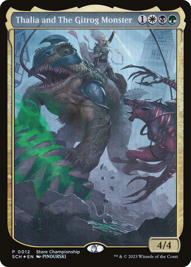 Thalia and The Gitrog Monster [Store Championships 2023] | Grognard Games