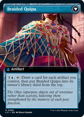 Braided Net // Braided Quipu (Extended Art) [The Lost Caverns of Ixalan] | Grognard Games