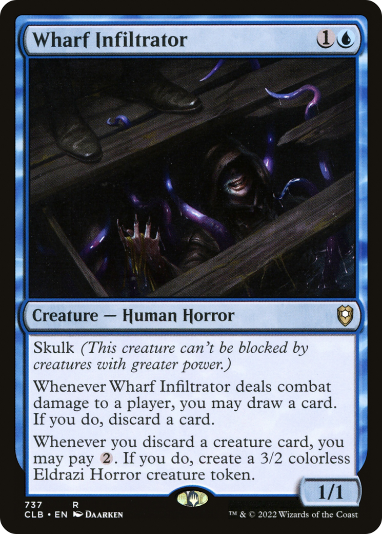 Wharf Infiltrator [Commander Legends: Battle for Baldur's Gate] | Grognard Games