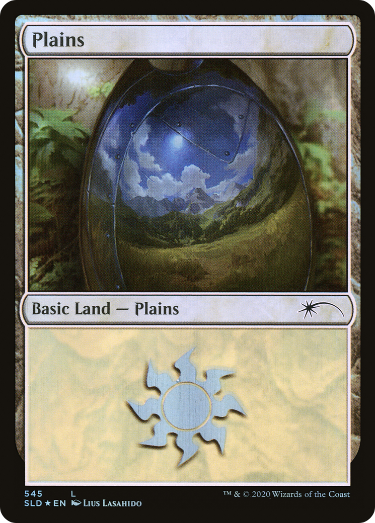 Plains (Heavily Armored) (545) [Secret Lair Drop Promos] | Grognard Games