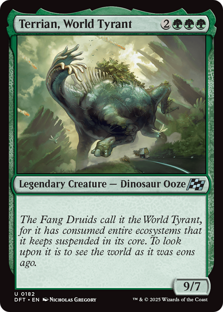 Terrian, World Tyrant [Aetherdrift] | Grognard Games