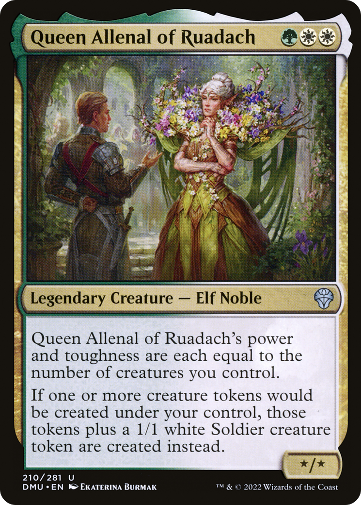 Queen Allenal of Ruadach [Dominaria United] | Grognard Games