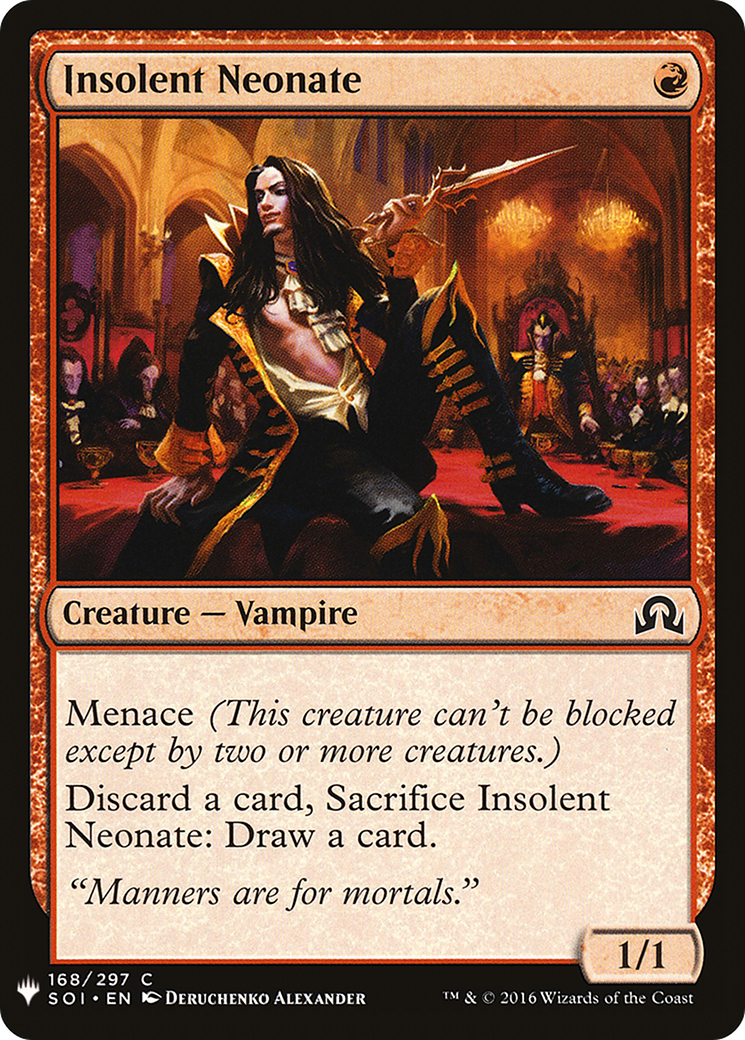 Insolent Neonate [Mystery Booster] | Grognard Games