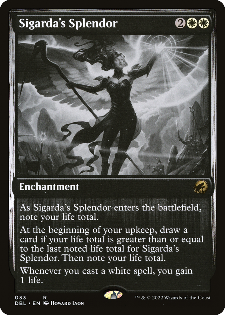 Sigarda's Splendor [Innistrad: Double Feature] | Grognard Games