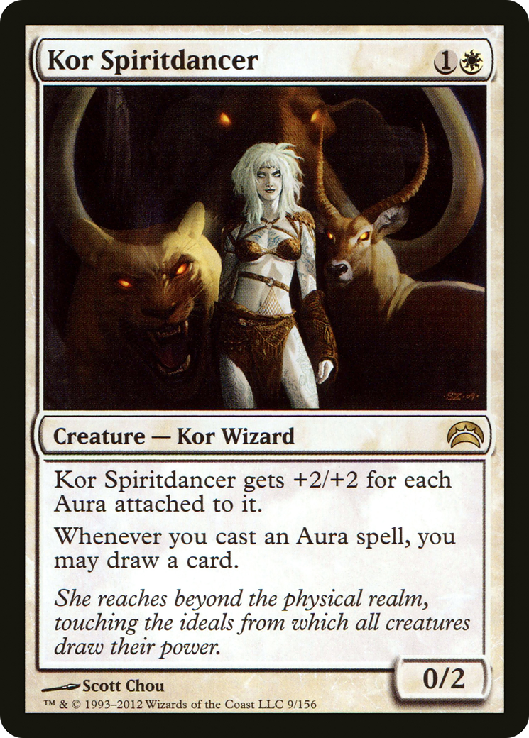 Kor Spiritdancer (PC2-009) - Planechase 2012 Foil | Grognard Games